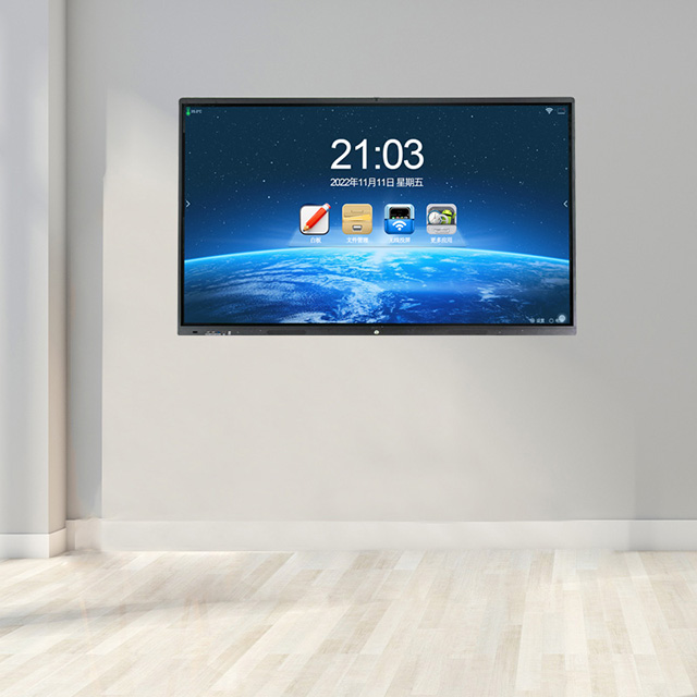 尊龙中国科技智能会议平板可以多屏互动