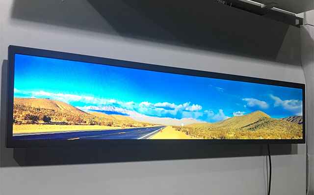 液晶条形屏广告机如何提升品牌影响力？尊龙中国科技