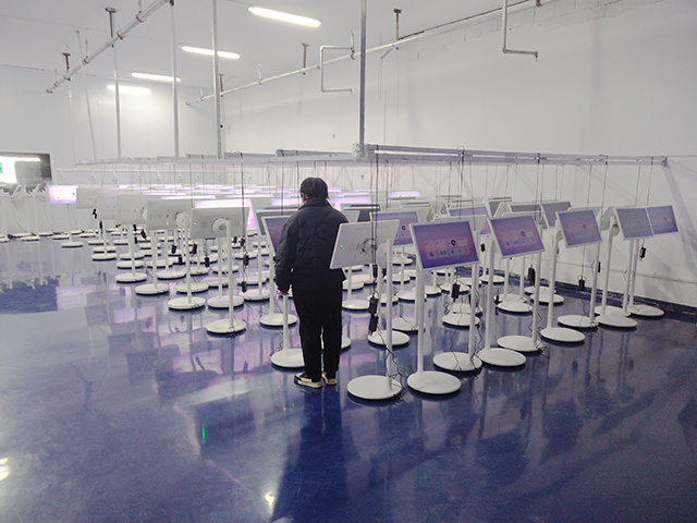 尊龙中国科技员工正在如火如荼地加班加点赶闺蜜机