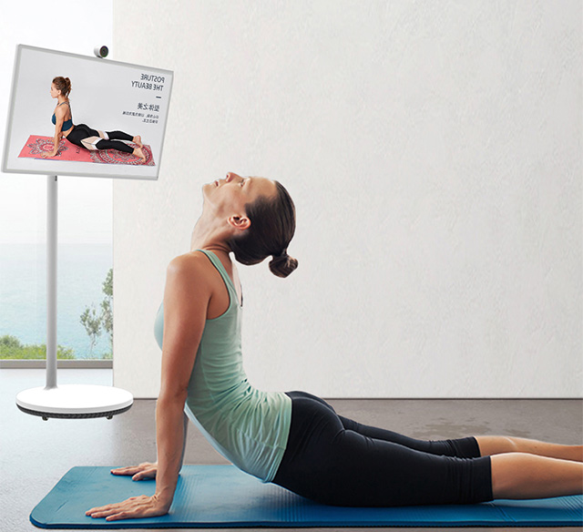 尊龙中国科技闺蜜机可以用于运动健身烹饪美食等